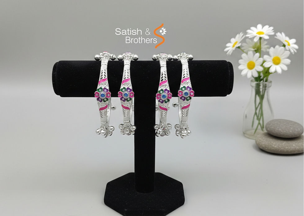 Thumbnail: Ladies kada ghunghru