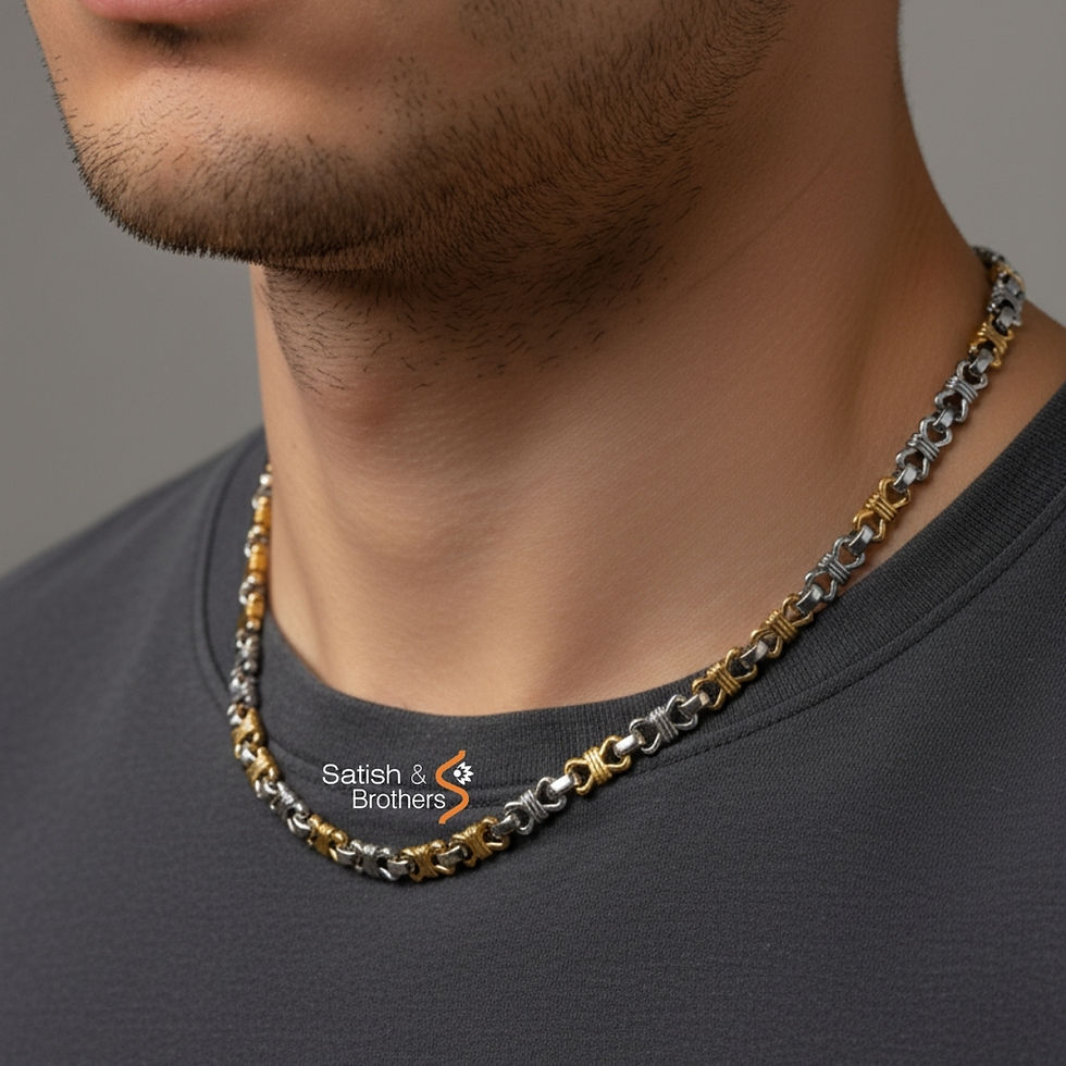 Thumbnail: Two Tone Chain