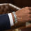Thumbnail: Silver Plain Men Bracelet