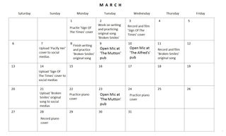 UNIT 12 (Task 2): Project Action Plan