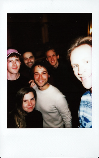Tim Brackman, Kalle de Bie, Rik Kuppen, Elizaveta Agrafenina, Ramin Amin Tafreshi, Frerik de Jong