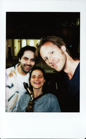 Ramin Amin Tafreshi, Catarina Gomes, Frerik de Jong