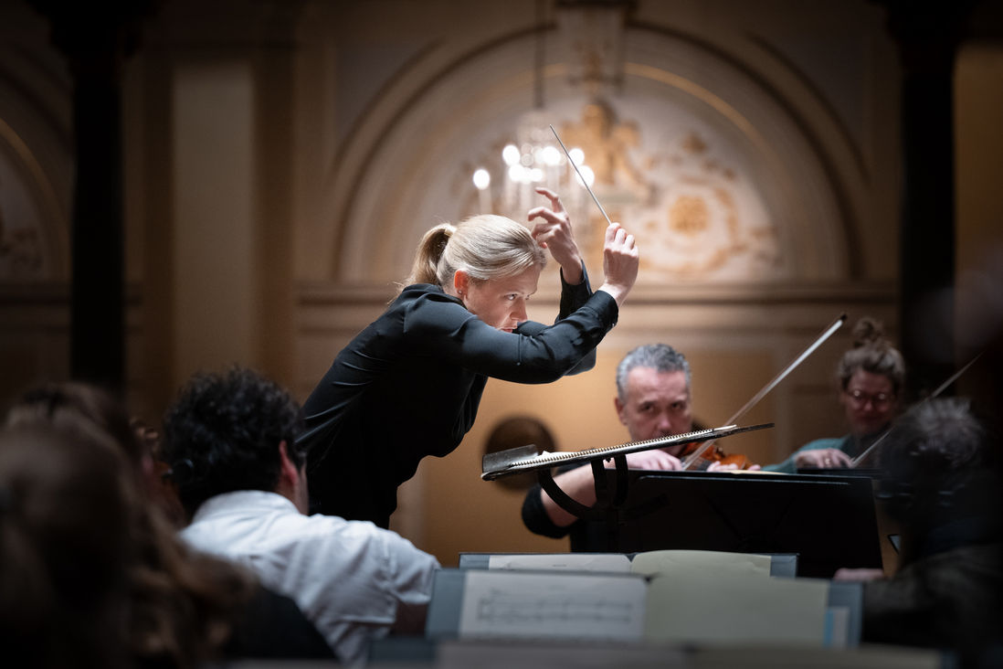 Maestra Gemma New conducting Confessions of the Mulberry Tree with the Nederlands Philharmonisch Orkest at Het Concertgebouw.