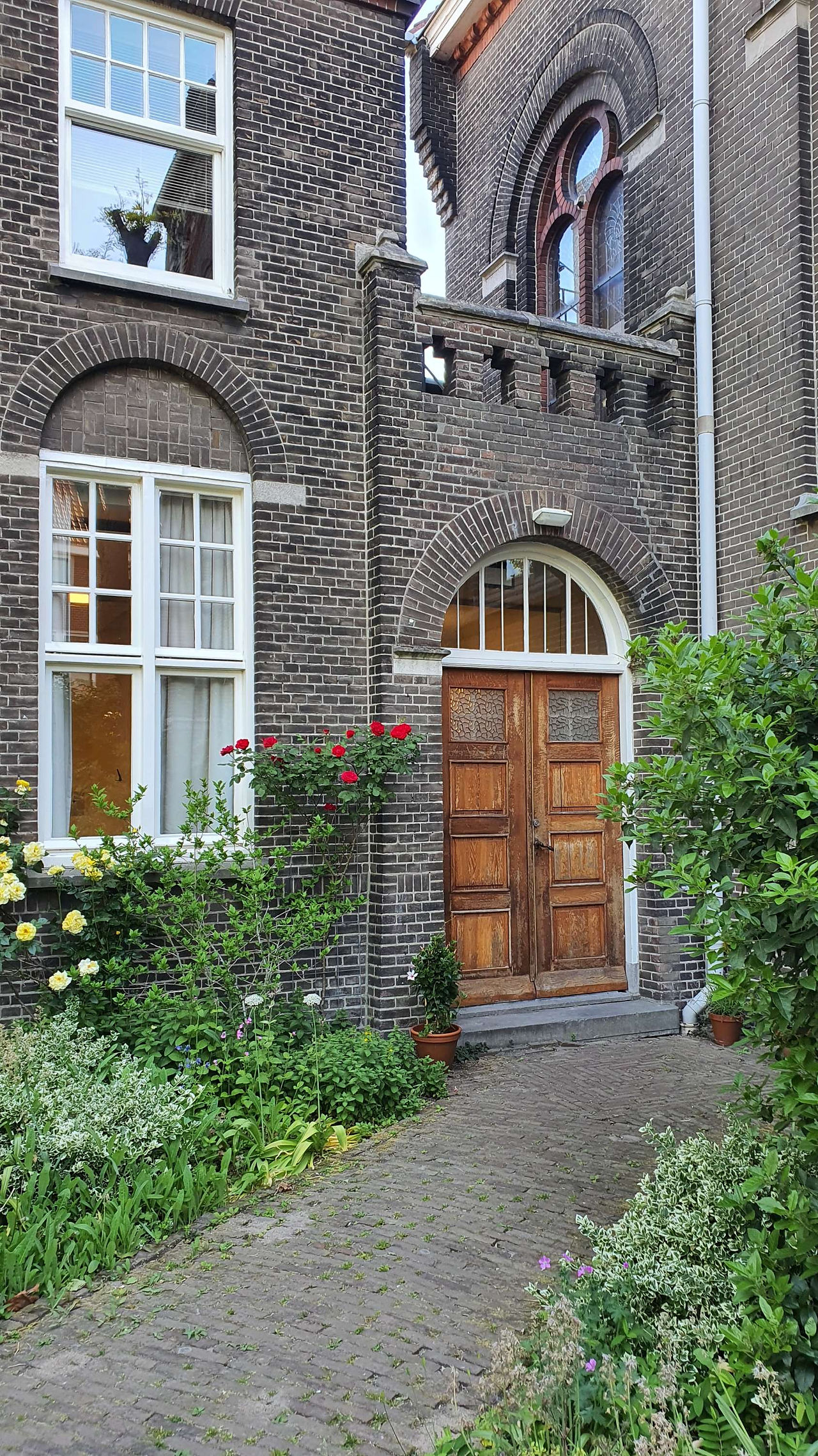 Westvest 90, Recording Location, Entrance, Schiedam, the Netherlands