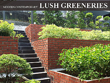Jalan-Girang-landed-Semi-Detach-rebuilt-renovation-by-Ark-Interior-cascading-landscape_edi