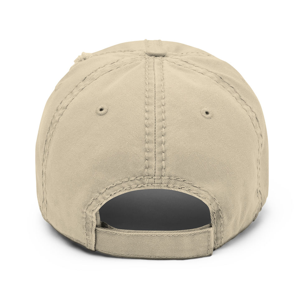Thumbnail: Distressed Dad Hat