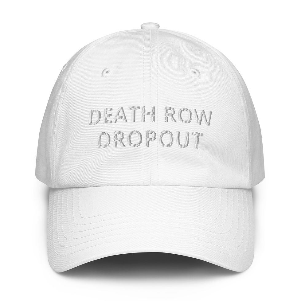 Thumbnail: DEATH ROW DROPOUT Under Armour® dad hat