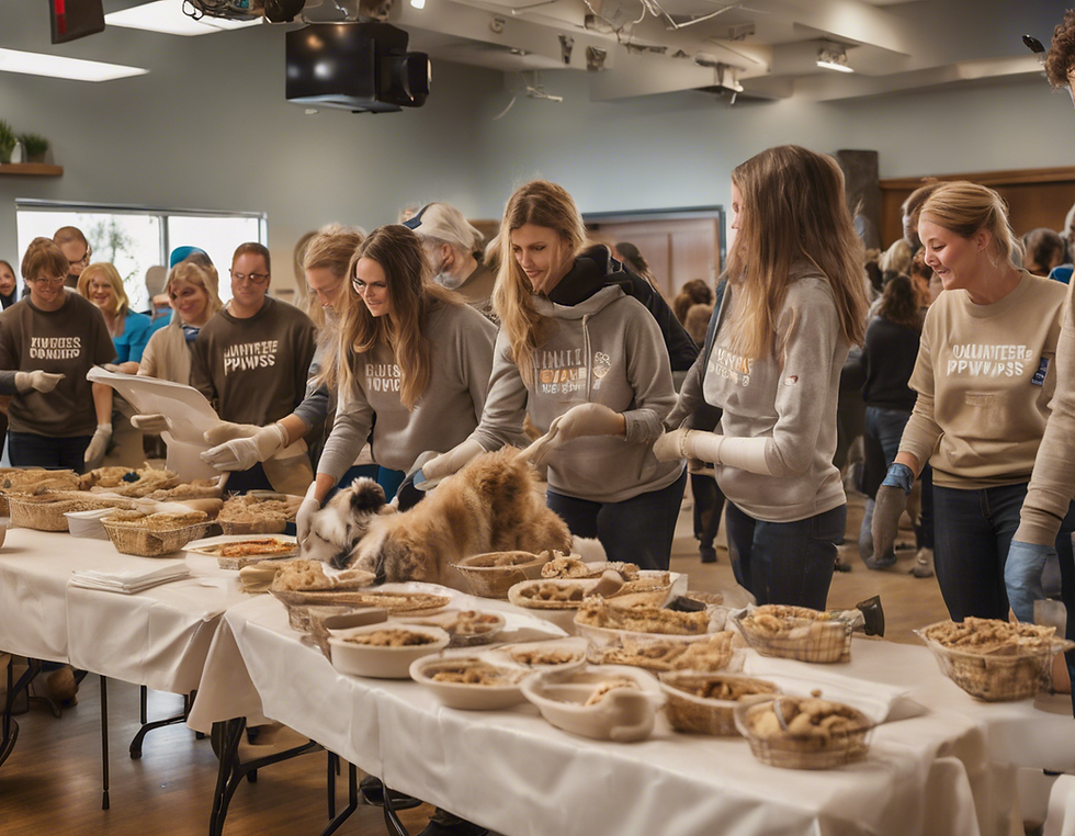 Support Animal Rescue and Fun at Legacy Paws Rescue