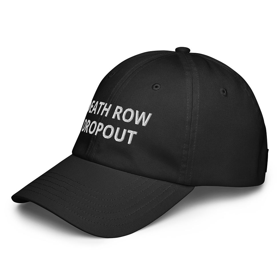 Thumbnail: DEATH ROW DROPOUT Under Armour® dad hat