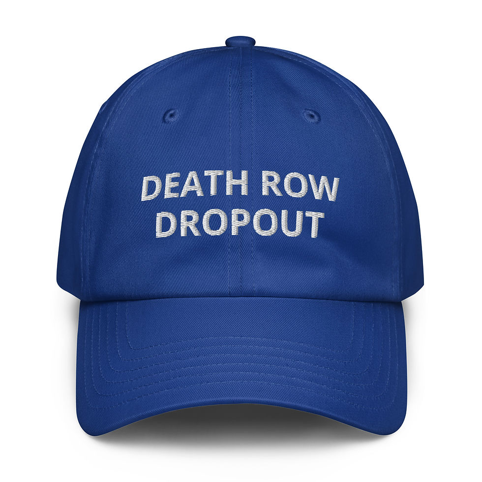 Thumbnail: DEATH ROW DROPOUT Under Armour® dad hat
