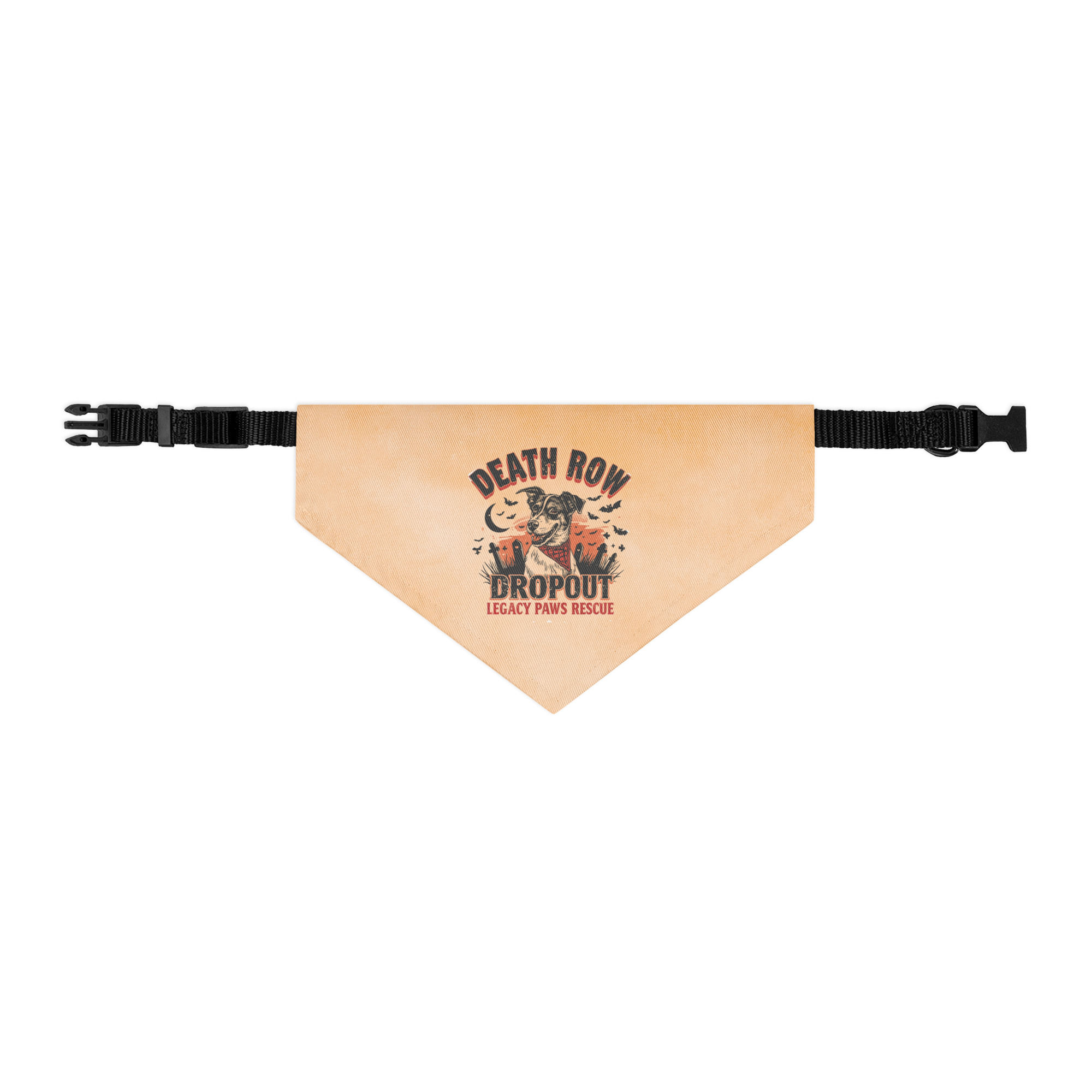 DEATH ROW Pet bandana collar