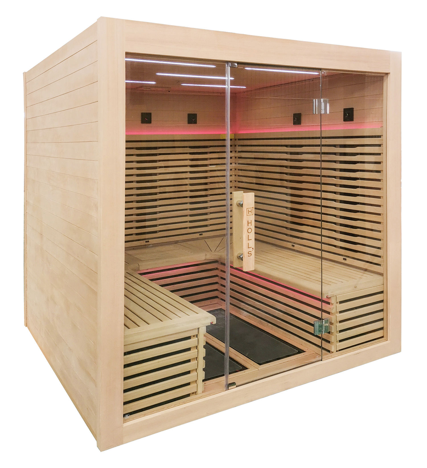 Sauna infrarroja Canopée 6 personas