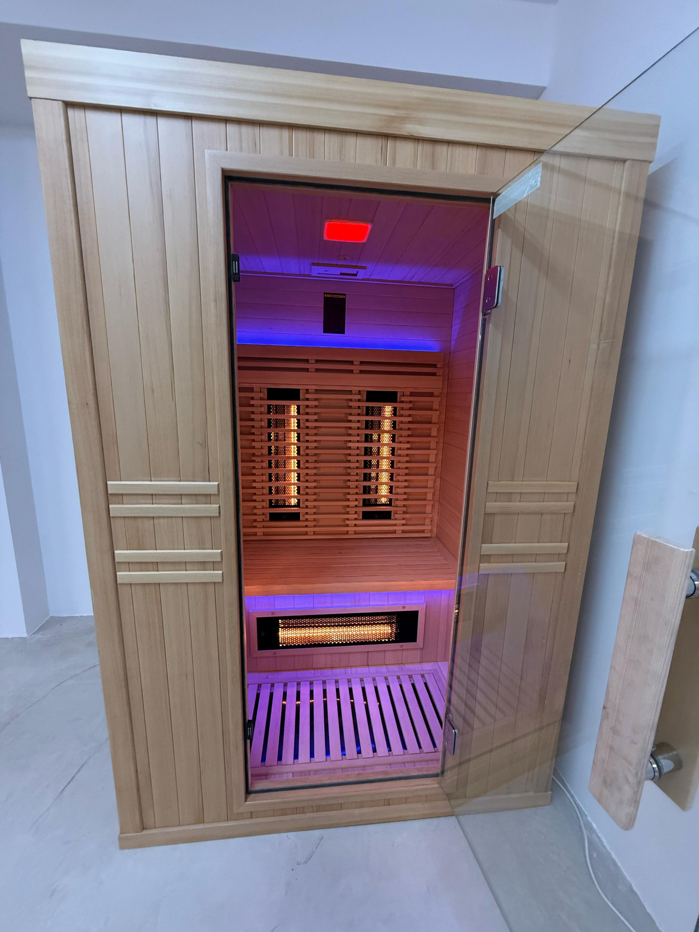 Purewave EVO 2 - sauna infrarroja 2 personas