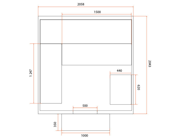 Miniatura: Gaïa Nova - sauna exterior 6 plazas