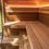 Miniatura: Onyxia Cube - sauna exterior 4 plazas