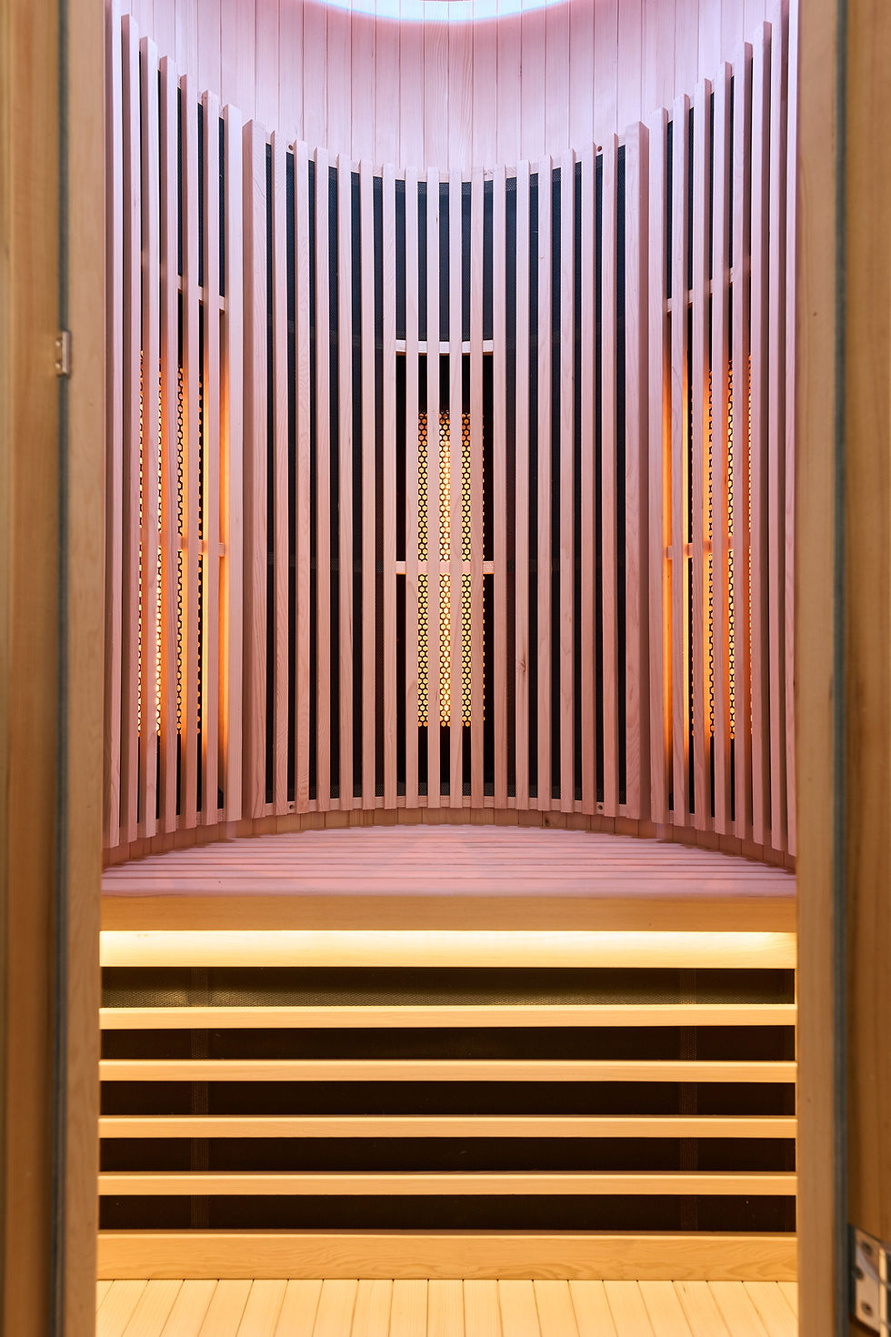 Miniatura: Sauna infrarroja 1 plaza Curva Full Spectrum