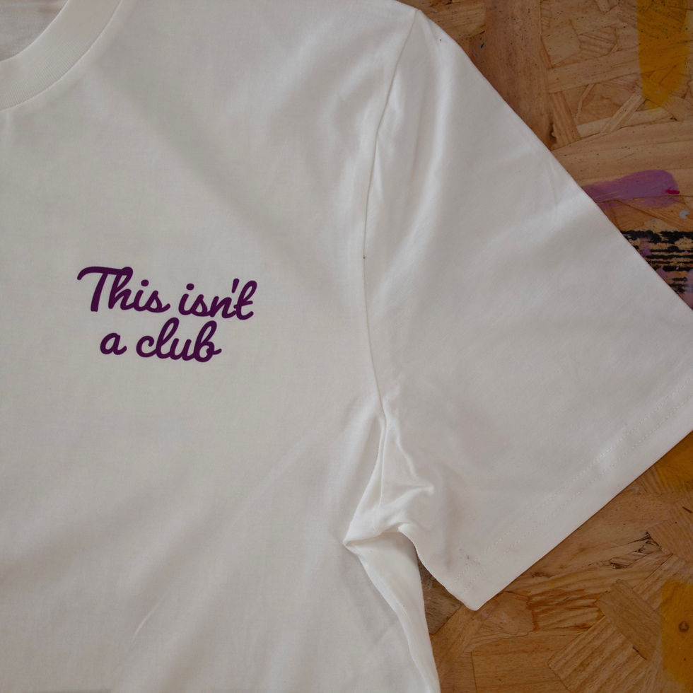 Thumbnail: This Isn't a Club Tee