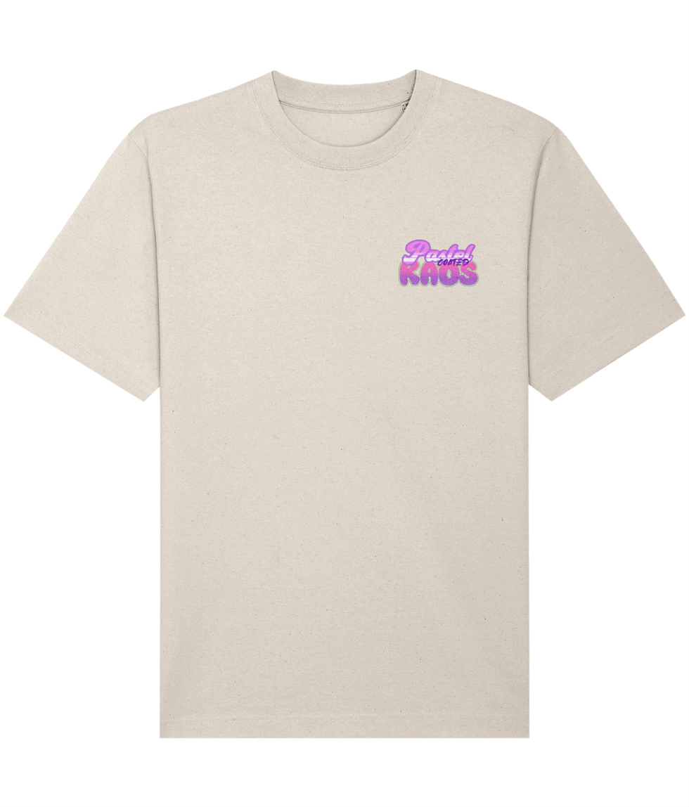 Thumbnail: Oversized Pastel Kaos Tee