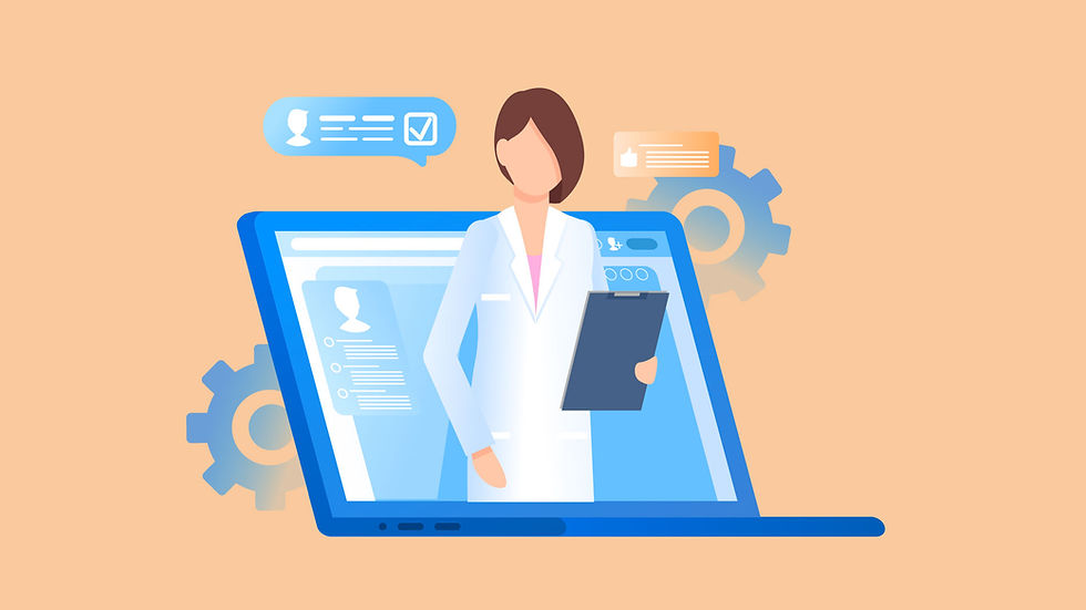 Agende consultas médicas online de forma prática e eficiente