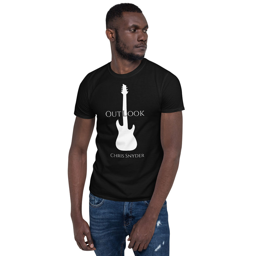 Thumbnail: 'Inverted Outlook' Short-Sleeve Unisex T-Shirt