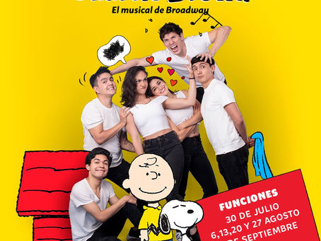 "Eres Bueno, Charlie Brown" El musical de Broadway en Puebla