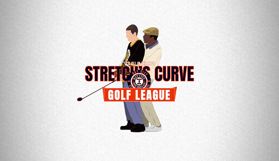 Golf League Ad