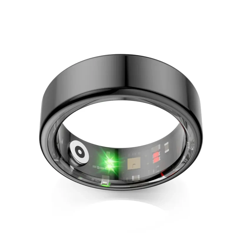 Miniatura: Sleep Detection Steps Heart Rate Blood Pressure Blood Oxygen Saturation Magnetic