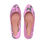 Thumbnail: Kettlebell pink butterfly Women's High Heels - pink