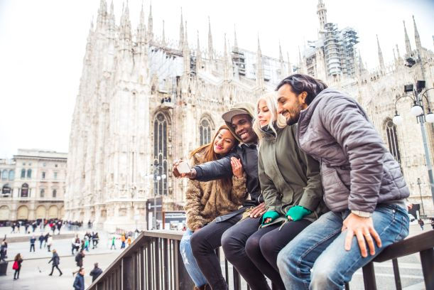 Employee's on an Incentive Trip