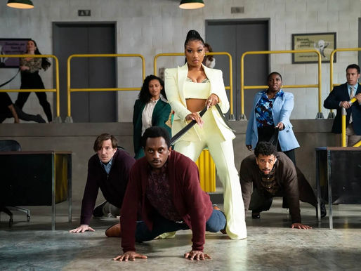 LISTEN: Megan Thee Stallion's "Out Alpha The Alpha" From 'Dicks: The Musical' Soundtrack