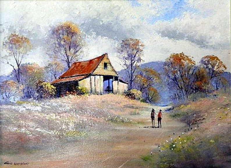 Eric Whisson Whispering Gums painting.png