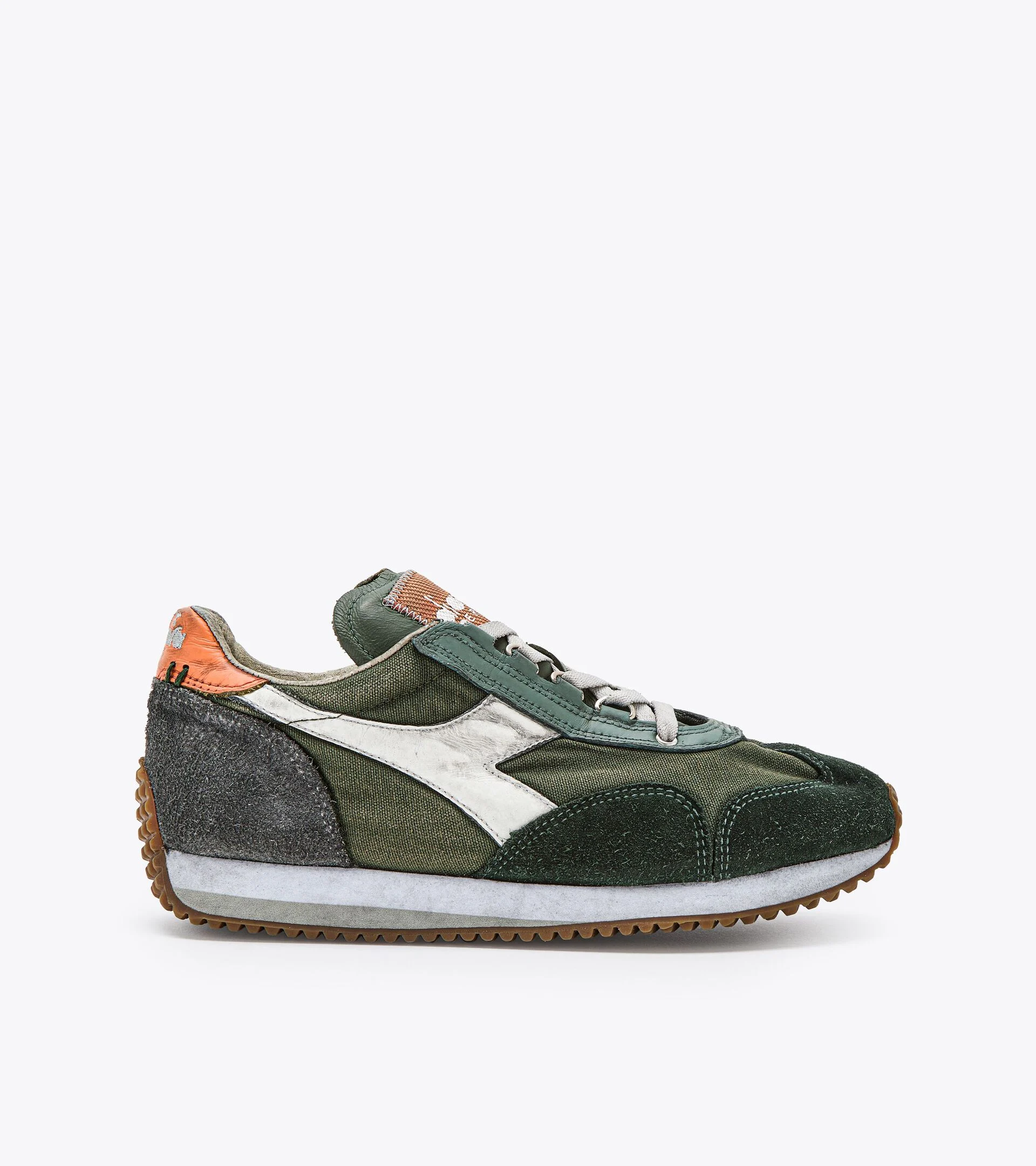 DIADORA HERITAGE - EQUIPE H DIRTY STONE WASH EVO