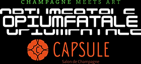 opiumfatale x capsule logo