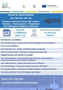 "VisitMe", il portale che celebra il turismo a Messina