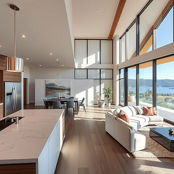 Open concept home