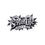 Thumbnail: Scrub.Life - Sticker B&W