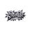 Thumbnail: Scrub.Life - Sticker B&W