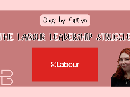 The Labour Leadership Struggle