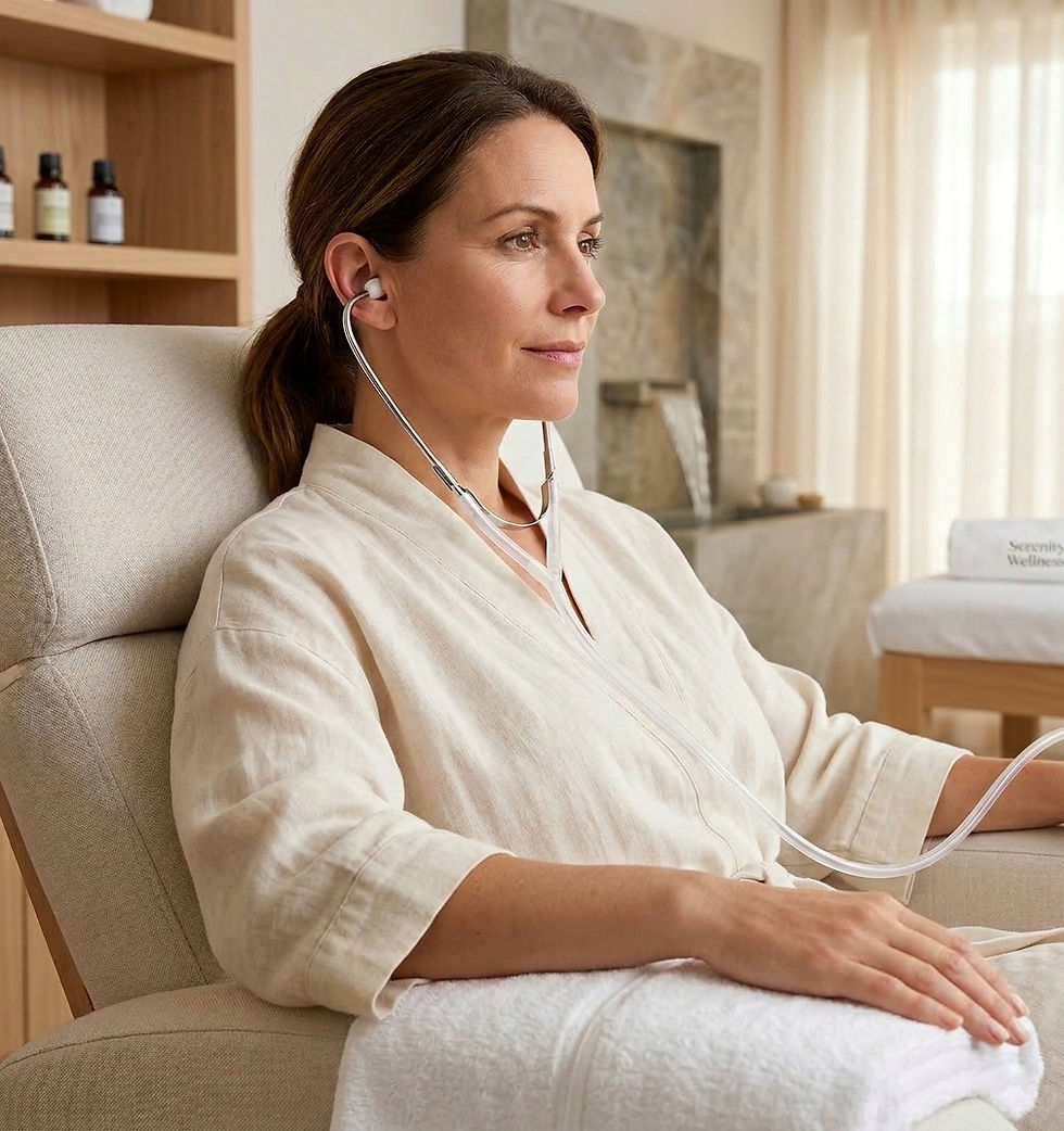 Ohen ear insufflation