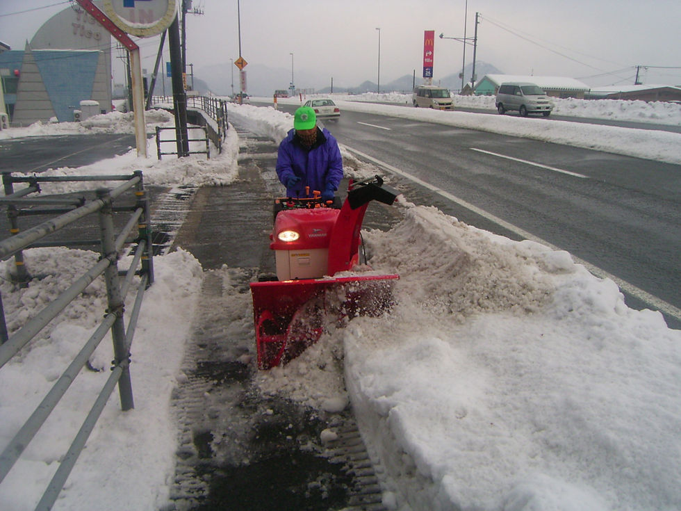 ボランティア活動④