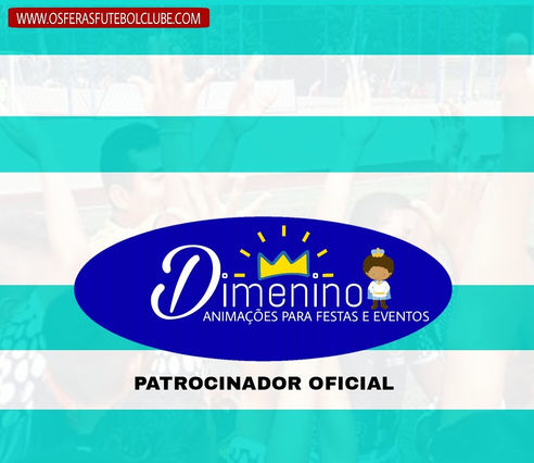 DIMENINO É O NOVO PATROCINADOR 2018/2019