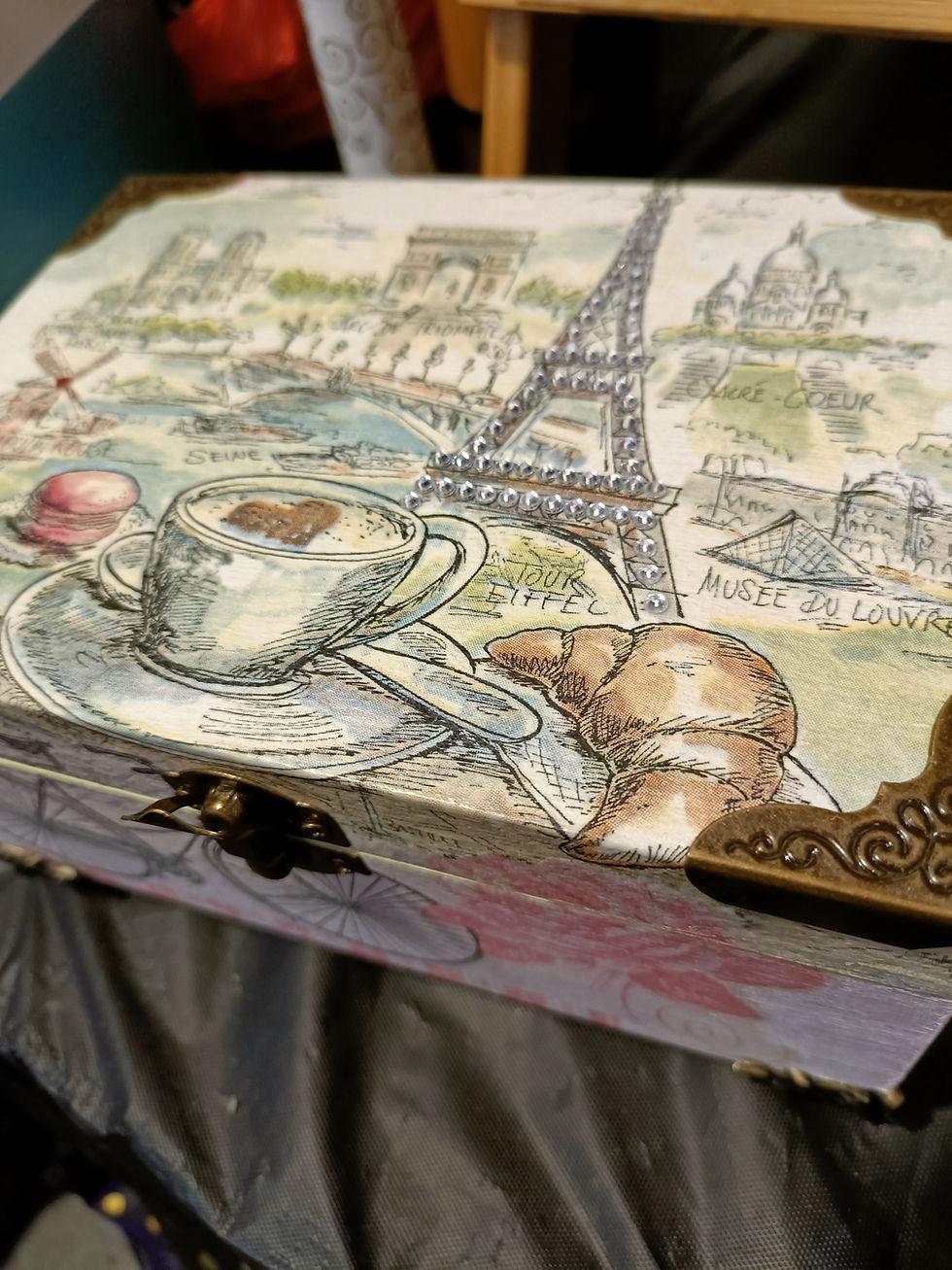 Thumbnail: Chest Box (S) - Paris