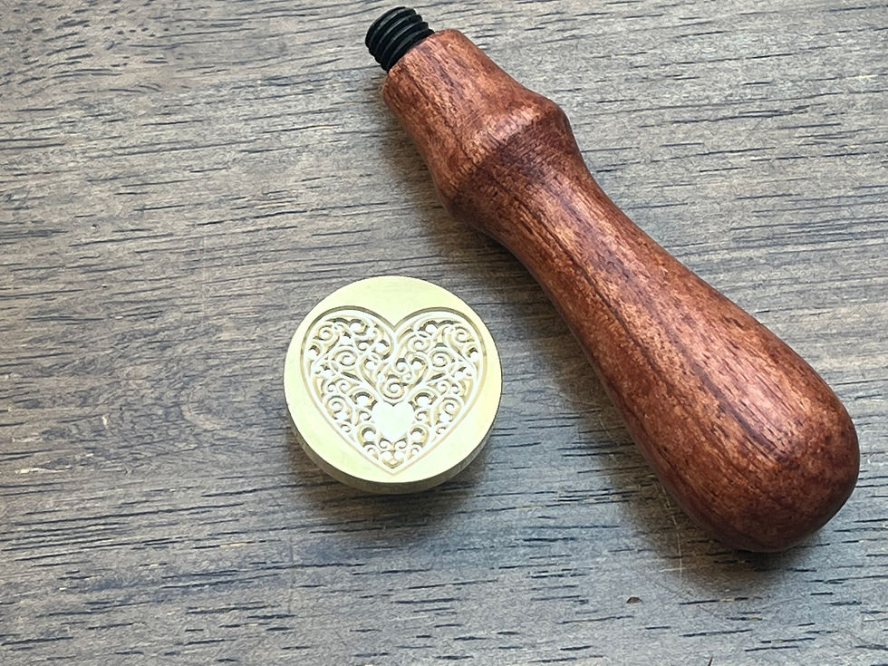 Miniaturbild: Siegelstempel Herz 