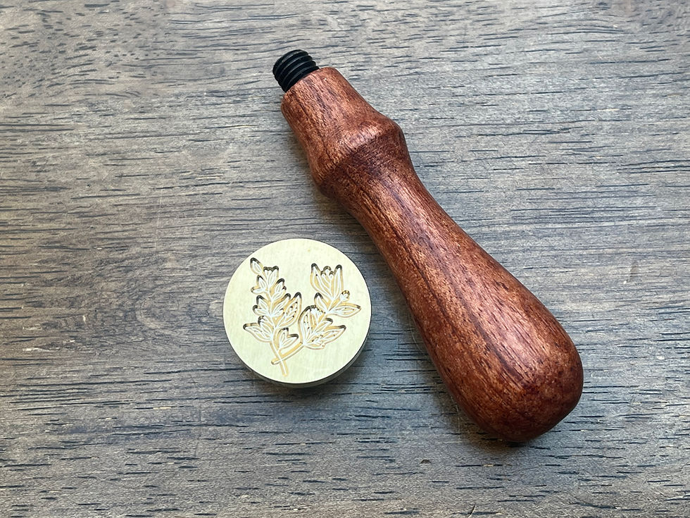 Miniaturbild: Siegelstempel Zweige