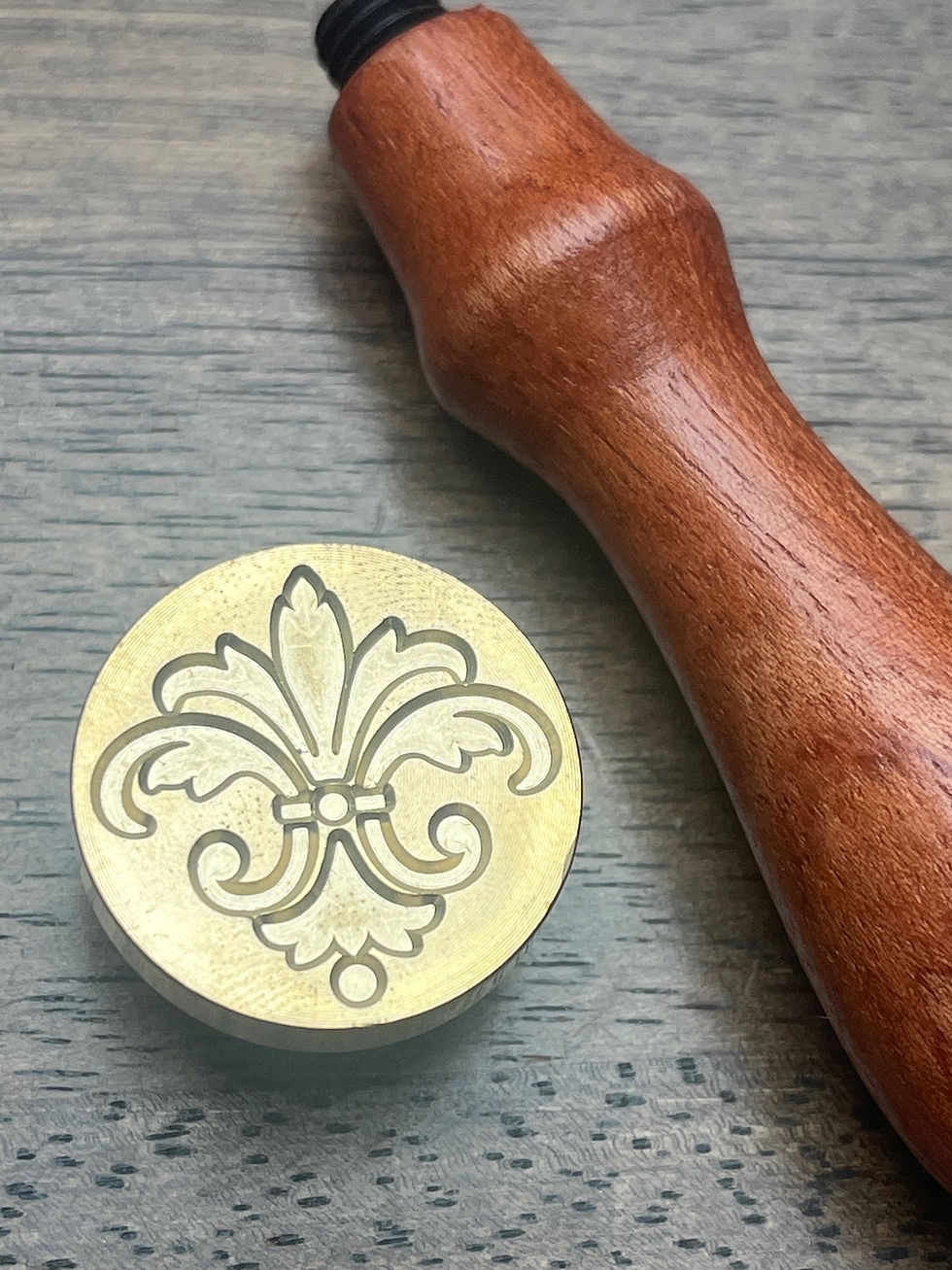 Miniaturbild: Siegelstempel Lilie