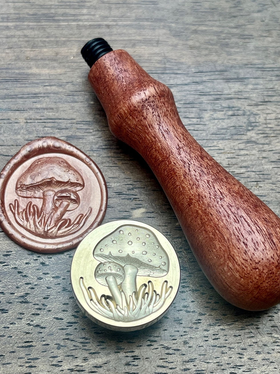 Miniaturbild: 3D Siegelstempel Pilze