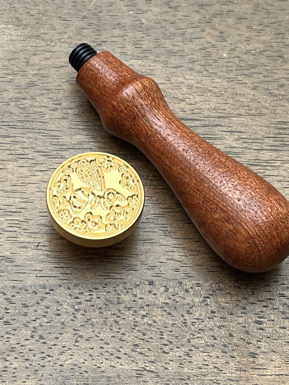 Miniaturbild: Siegelstempel Biene, Hummel