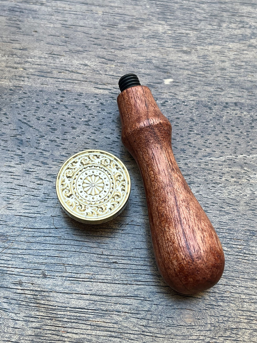 Miniaturbild: Siegelstempel Mandala 