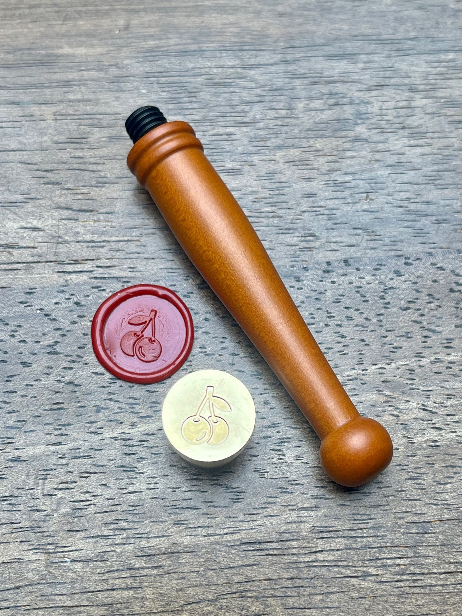 Siegelstempel Kirschen „Mini“ 