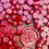 Miniaturbild: Siegelwachs Glitzerrot, rot